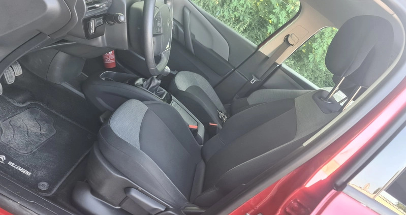 Citroen C4 Picasso cena 34200 przebieg: 202100, rok produkcji 2013 z Płock małe 596